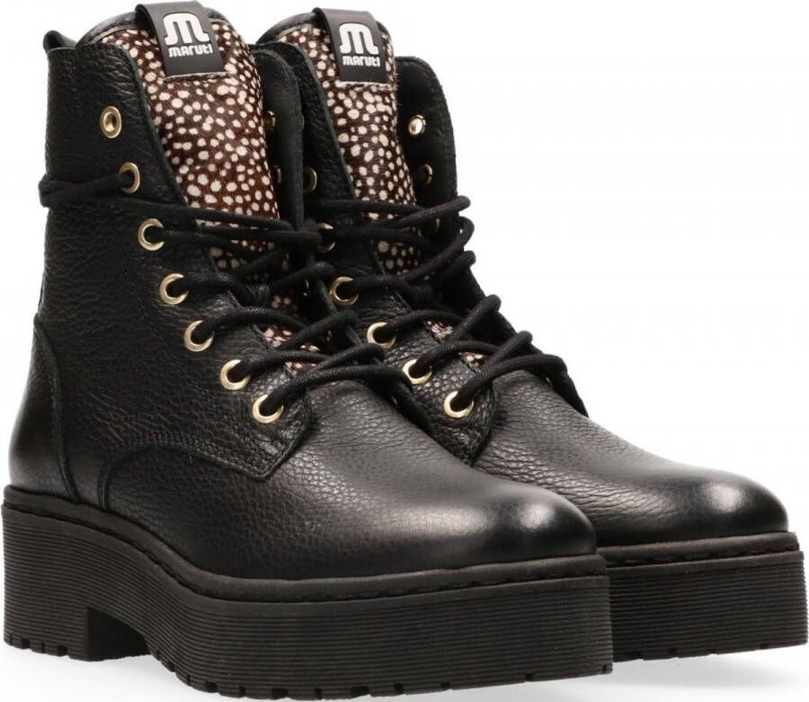 Maruti Tripp Boots Pixel Zwart Black Pixel Black