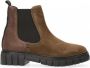 Maruti Tygo Chelsea Boots Lizard Groen Womens Khaki Lizard Bronze - Thumbnail 1