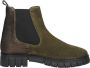 Maruti Tygo Chelsea Boots Lizard Groen Womens Khaki Lizard Bronze - Thumbnail 1