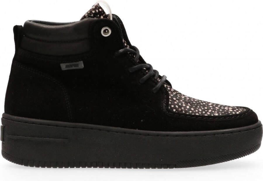 Maruti Vancy Veterschoenen Zwart Black Pixel Black