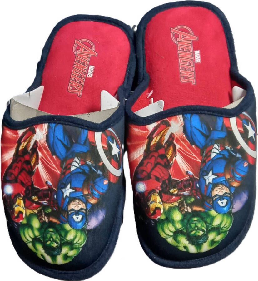 Marvel Avengers Marvel The Avengers pantoffels sloffen huisschoenen slippers