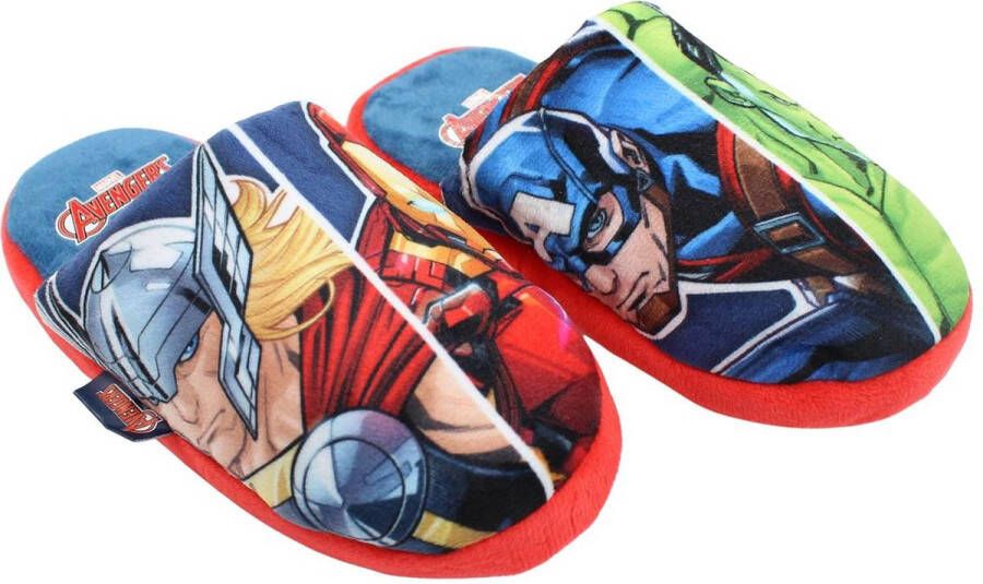 Marvel Avengers Marvel The Avengers pantoffels voor kinderen sloffen huisschoenen slippers