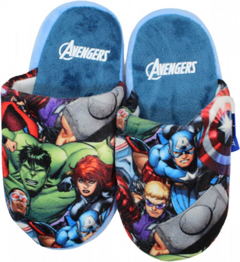 Marvel The Avengers pantoffels voor kinderen sloffen huisschoenen slippers