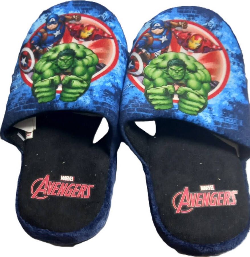 Marvel Avengers Marvel The Avengers pantoffels voor kinderen sloffen huisschoenen slippers