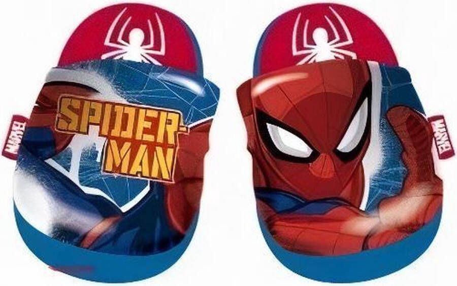 Marvel slippers Spider-man Spiderman pantoffels instappers sloffen