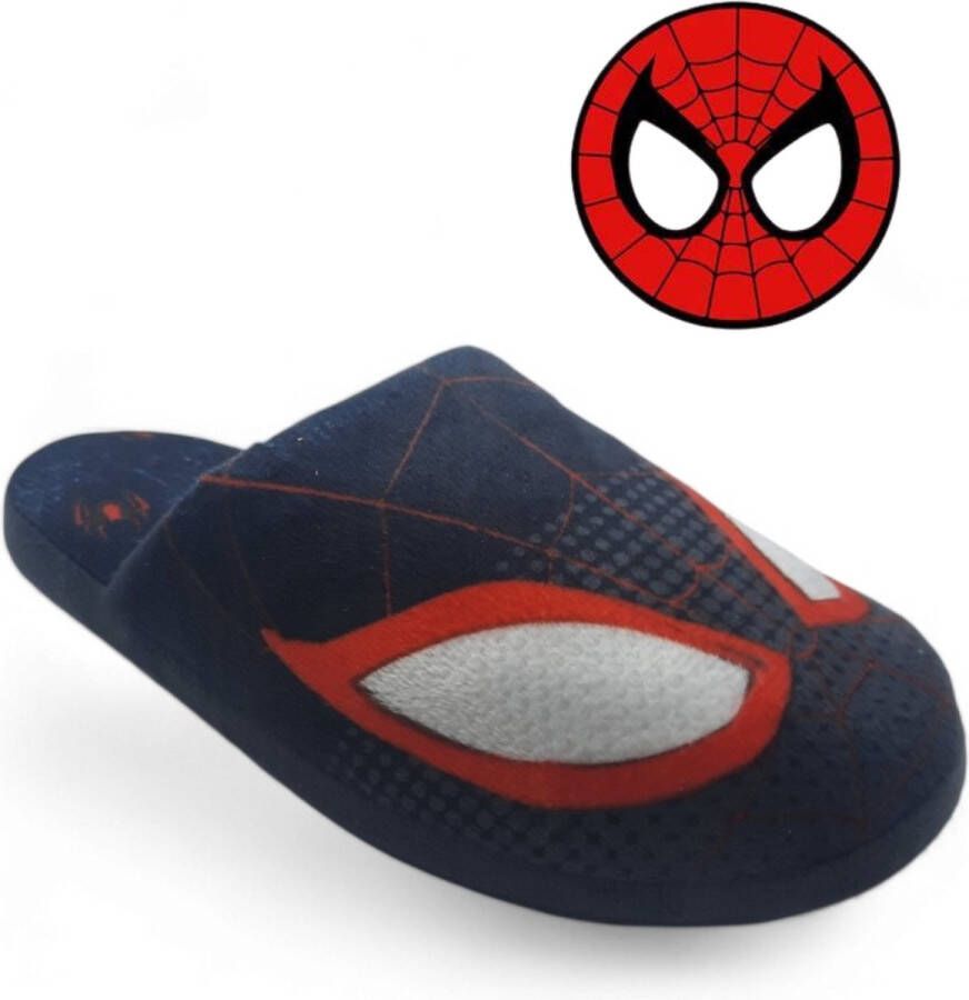 Marvel Spider-Man lage pantoffels sloffen voor jongens Spiderman kinderpantoffels