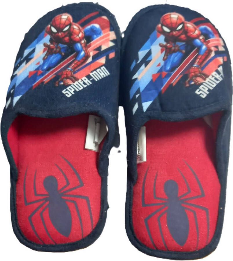 Marvel Spider-man pantoffels Sloffen Kinder pantoffels voor kinderen Spiderman pantoffels Spider-Man sloffen