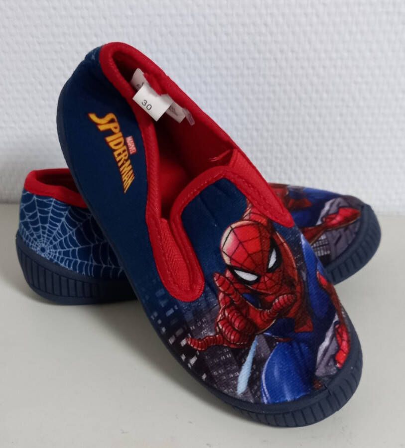 Marvel Spider pantoffels sloffen instappers rubberen zool