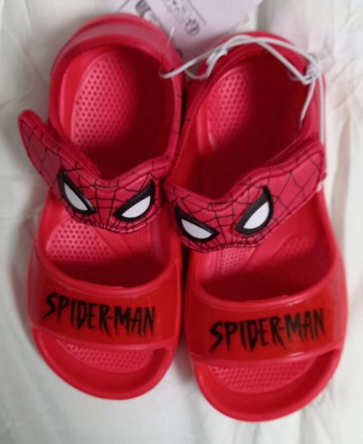 Marvel Spiderman sandalen lichtgewicht