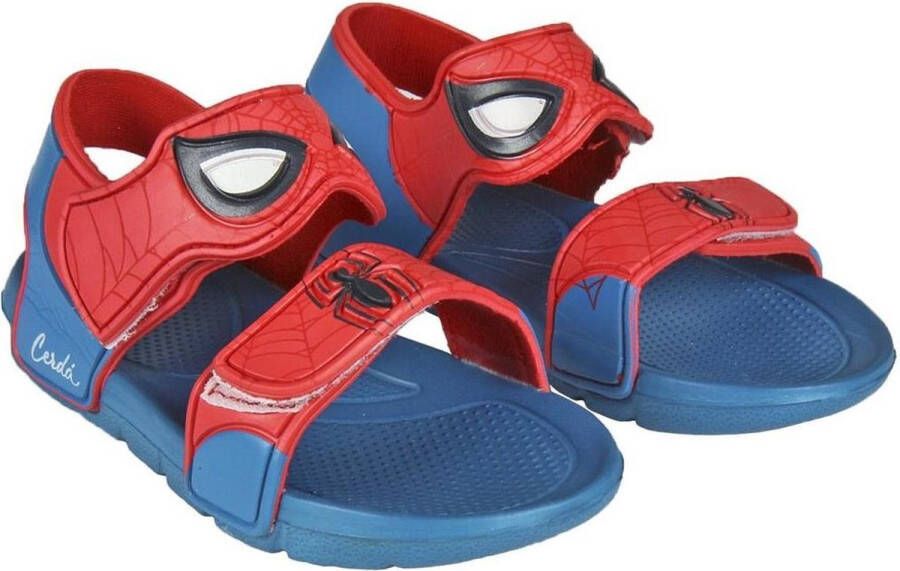 Marvel Spiderman Sandalen Rood Blauw