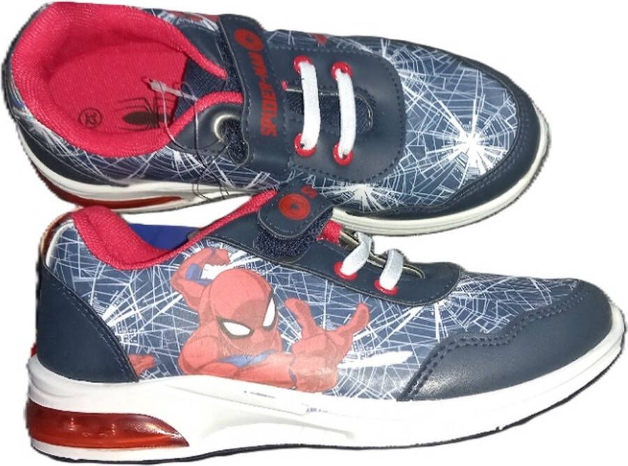 Marvel Spider sneakers licht sportschoenen