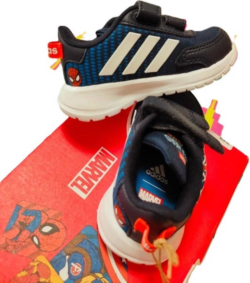 Marvel Spider sneakers van Adidas Edition