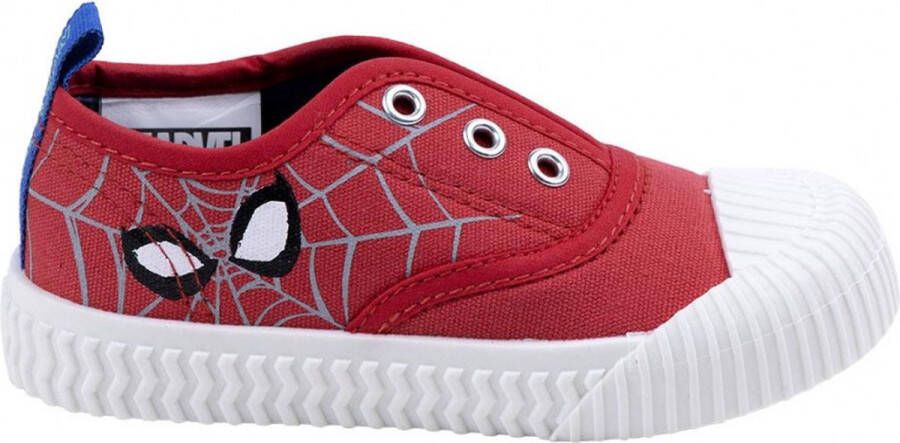 Marvel Spider sneakers veterloos instappers pvc zool elastisch