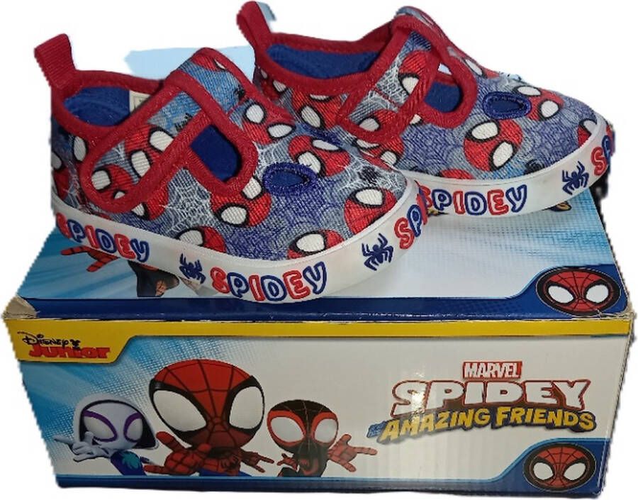 Marvel Spidey schoenen Spider sneakers zomerschoen klittenband