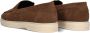 Mason Garments Loafers Heren Amalfi Loafer Maat: 44 Materiaal: Suède Kleur: Cognac - Thumbnail 1