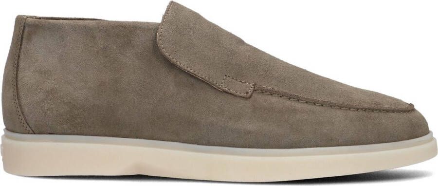 Mason Garments Instappers Heren Amalfi Loafer Mid Maat: 44 Materiaal: Suède Kleur: Groen