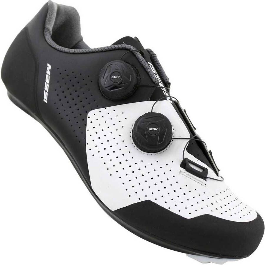 MASSI Proteam Racefiets Schoenen Wit Man