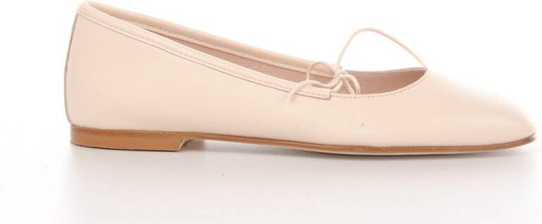 MAURY ballerine Constance beige