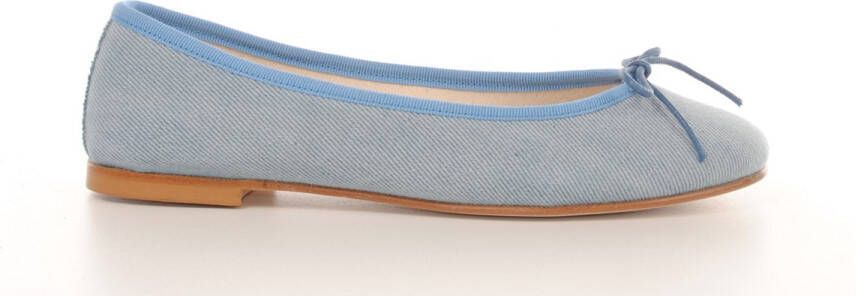 MAURY ballerine Gilberte jeans blauw