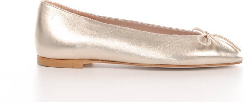 MAURY ballerine Hannelore goud