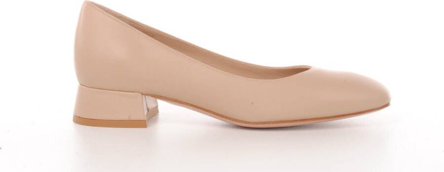 MAURY ballerine Orfea beige leder