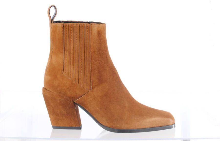 MAURY boot atlanta camel