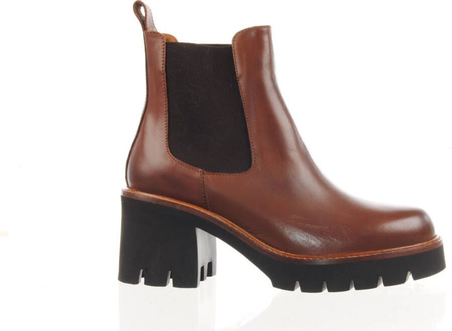 MAURY chelsea boot Carmelia naturel