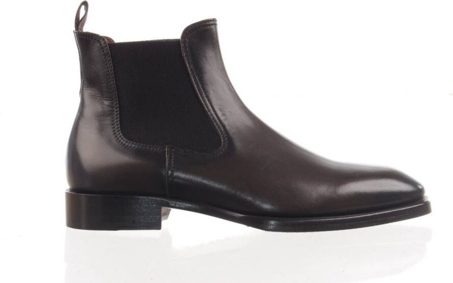 MAURY chelsea boot Timogen donkerbruin