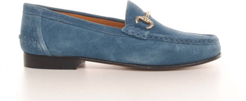 MAURY dames mocassins calcutta bleu