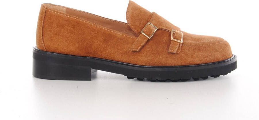 MAURY dames moccasin olivia lo daim camel