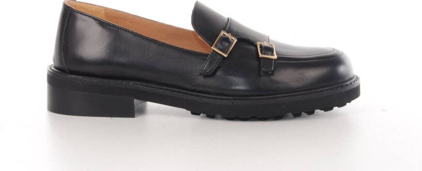 MAURY dames moccasins olivia lo veau noir