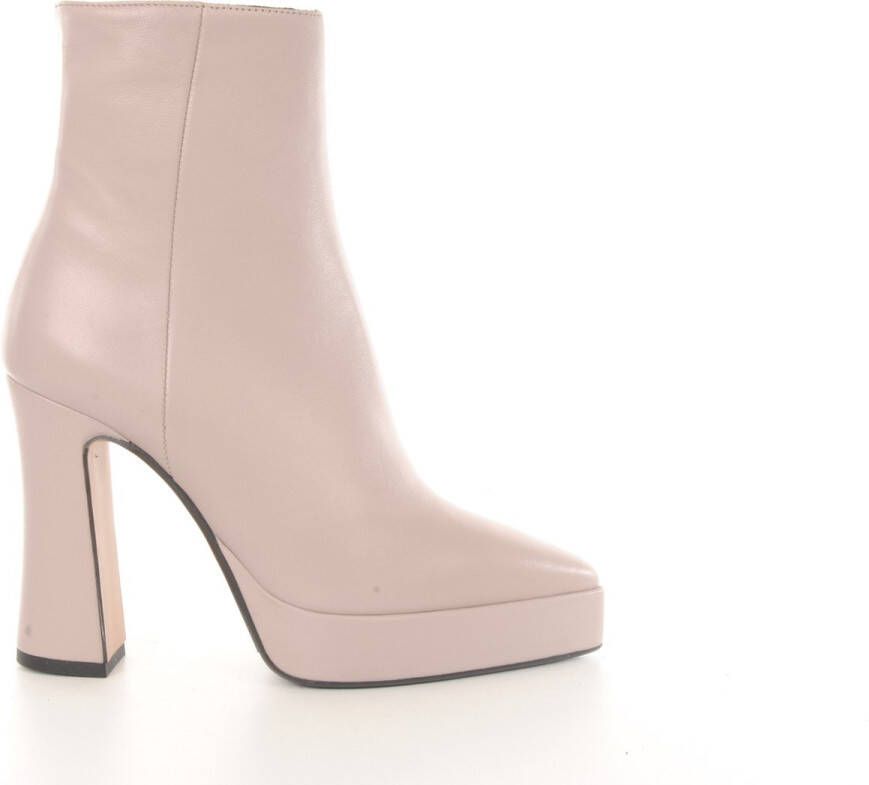 MAURY dames plateaulaarzen madonna boot veau taupe