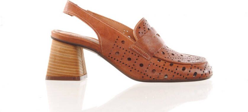 MAURY dames slingback naturel