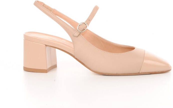 MAURY dames slingback Sandra beige leder