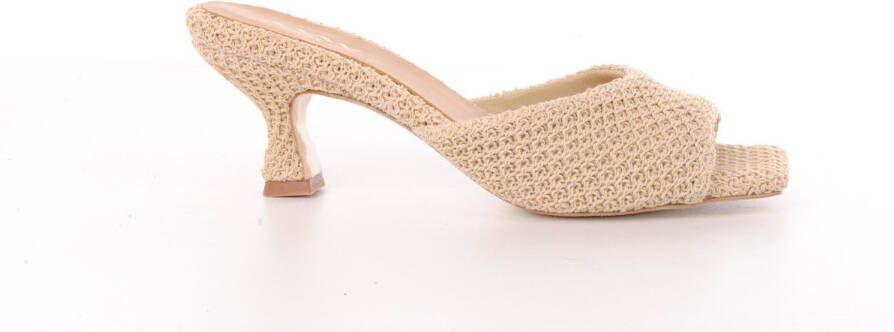 MAURY dames slipper Vania beige raffia