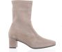 MAURY dames stretch enkellaars havana lo daim taupe - Thumbnail 2