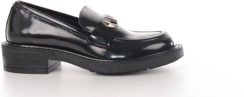 MAURY damesmoccasins melissandra veau noir