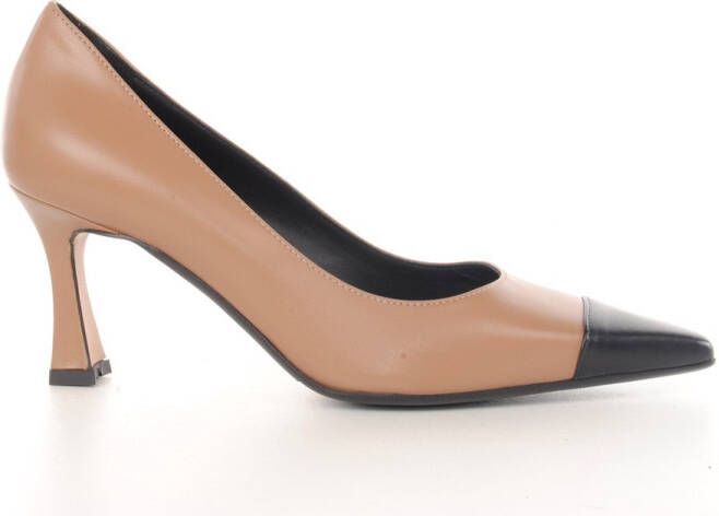 MAURY damespump ilona pump camel noir