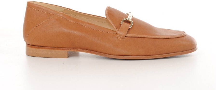 MAURY elegante Damesmocassin in naturel leder