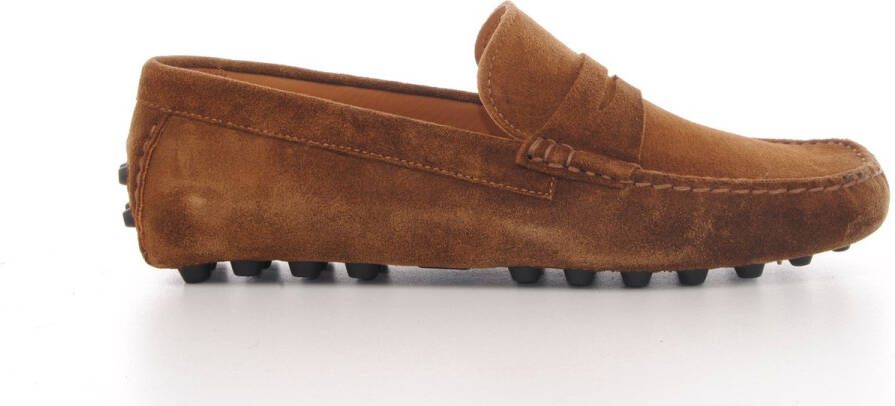 MAURY heren mocassin walker naturel