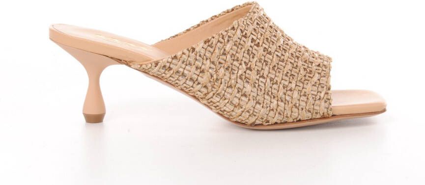 MAURY Kiki raffia beige