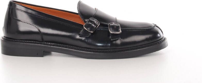 MAURY loafer Bolero zwart leder