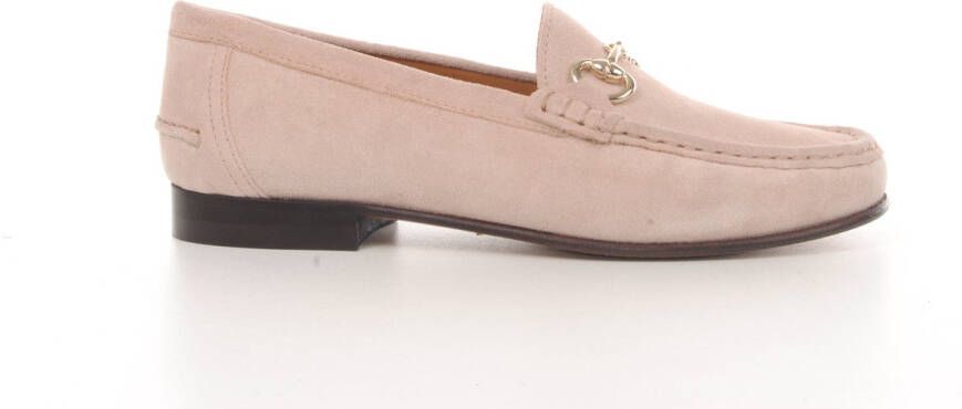 MAURY loafer Calcutta suède nude