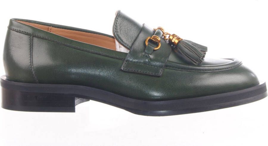 MAURY loafer Calimero groen