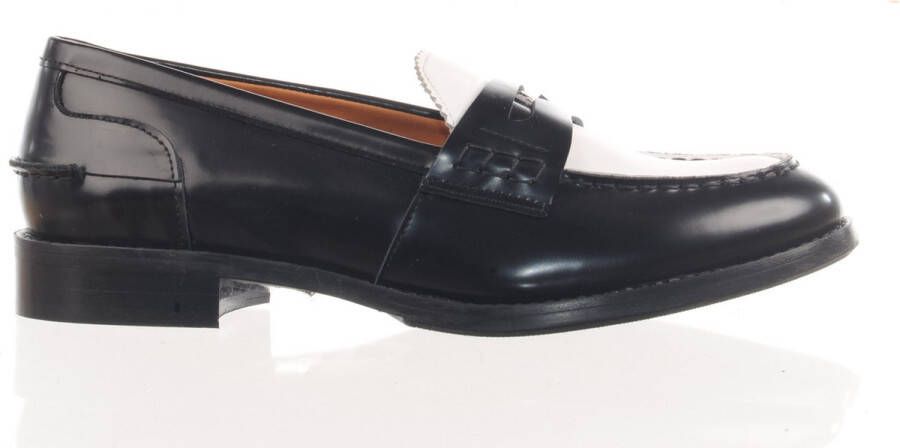 MAURY loafer cracotte zwart wit