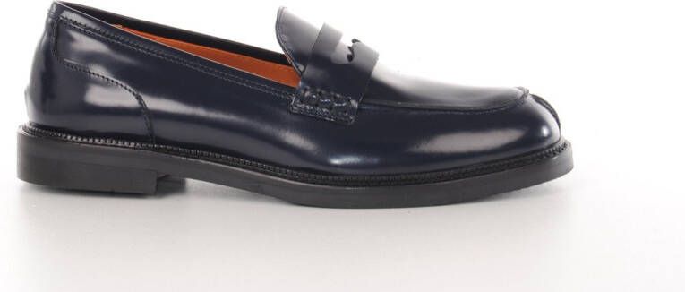 MAURY loafer Zenobie blauw leder