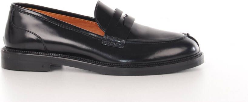 MAURY loafer Zenobie zwart leder