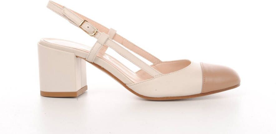 MAURY slingback Tulip beige naturel