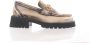 MAURY damesloafer chunky zool beige - Thumbnail 1