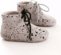 Mavies leren babyschoenen Bruin Leer All over print 17 18 - Thumbnail 2